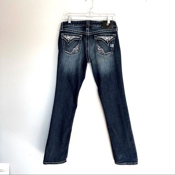 D9 Jett Y2K 90's Bling Jeans Size 29 - Picture 2 of 9